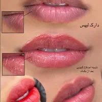 مدل شیدینگ لب  و خط چشم|خدمات آرایشگری و زیبایی|باقرشهر, |دیوار