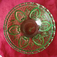 کاسه طرح قدیمی شفاف