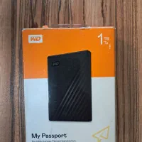 هارد اکسترنال 1T my passport|قطعات و لوازم جانبی رایانه|مشهد, شهرک امام هادی (شهرک غرب)|دیوار