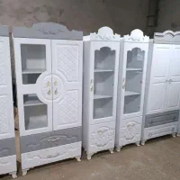 سه درب سه کشو وکیوم /*سایز بزرگ کمد لباس /*|جاکفشی، کمد، دراور|ارومیه, |دیوار