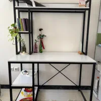 میز در نو|میز تحریر و کامپیوتر|قدس, شهر‌قدس|دیوار