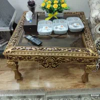 مبل هفت نفره سلطنتی|مبلمان خانگی و میز عسلی|لنگرود, |دیوار