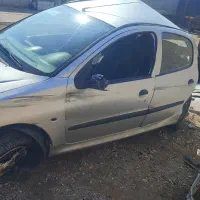 پژو ۲۰۶ تیپ ۲|خودرو سواری و وانت|تبریز, |دیوار