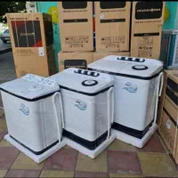 انواع لباسشویی دوقلو ، اتوماتیک و پتو شور|ماشین لباسشویی و خشککن لباس|خرمشهر, |دیوار