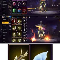 اکانت فری فایر|کنسول، بازی ویدئویی و آنلاین|مشهد, شهرک شهید باهنر|دیوار