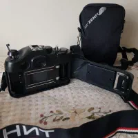 دوربین Zenit 412LS همراه لنز 50mm f/2|دوربین عکاسی و فیلمبرداری|ری, دولتآباد|دیوار