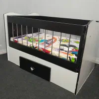 تختخواب چوبی گهواره ای