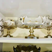 سرویس بوهیمیا چک رزگلد|ظروف سرو و پذیرایی|تهران, چهارصد دستگاه|دیوار