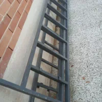 نردبان ۹متری سبک سه تیکه|مصالح و تجهیزات ساختمان|مشهد, شهرک لشکر (شهرک غرب)|دیوار