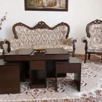 میز عسلی جلو مبلی|مبلمان خانگی و میز عسلی|قائن, |دیوار