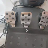 فرمان بازی  g923 logitech با دنده|کنسول، بازی ویدئویی و آنلاین|میاندوآب, |دیوار