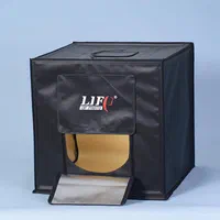 خیمه عکاسی ال ای دی دار پرتابل60*60سانت