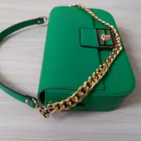 کیف چرمی برند فندی آکبند نو.معاوضه با کیف مجلسی نو|کیف، کفش، کمربند|اردبیل, |دیوار