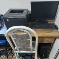 کامیوتر و کیس و مانیتور کامل