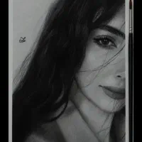 نقاشی سیاه قلم
