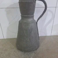 پارچ (آبریز) و دیگچه مسی قدیمی