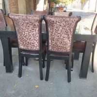 میز غذا خوری ۶نفره|میز و صندلی غذاخوری|بروجرد, |دیوار