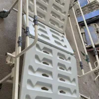 تخت سه شکن بیمار