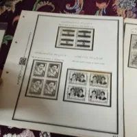 کلکسیون تمر قدیمی 3700عدد|کلکسیون سکه، تمبر، اسکناس|رشت, ساغری سازان|دیوار