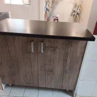 کابینت دو درب دو طبقه