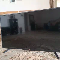 تلویزیون ال جی هوشمند  صفحه شکسته