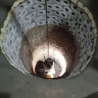 چاه کن چاکن مغنی مقنی تخریب کاری سیمان کاری‌آجر چی