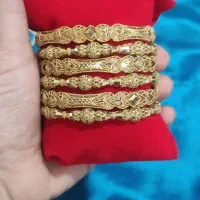 فروش 6عدد النگو آماراتی نو ویترینی