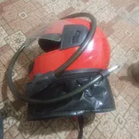 کلاه ایمنی و قفل موتور