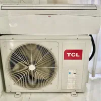اسپیلت TcL۲۴۰۰۰ گرم و سرد در حد نو|کولر گازی و فن‌کوئل|رشت, گلسار|دیوار