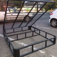 ستون های عرضی و طولی مستحکم/کفی|تخت و سرویس خواب|تهران, سردارجنگل|دیوار