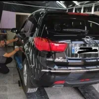 مرکز تخصصی تشخیص رنگ و کارشناسی خودرو