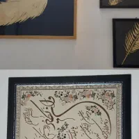 تابلو سه تیکه طلاکوب و تابلو ان‌یکاد