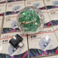رقص نور کوچک USB همراه با OTG(فروش عمده)|ریسه و چراغ تزئینی|تهران, نارمک جنوبی|دیوار