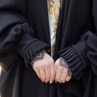 دوخت عبا و چادر