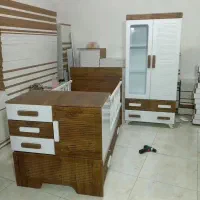 سیسمونی تخت و کمد نوزاد پر فروش ترین مدل