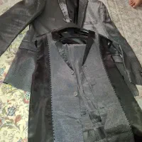 کت وشلوار وجلیقه وبلوز در حدنو