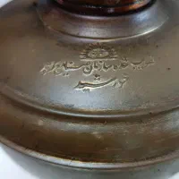 چراغ لمپا|کلکسیون اشیاء عتیقه|گرگان, |دیوار