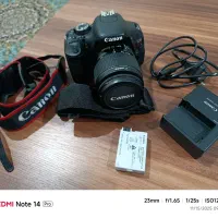 دوربین حرفه ای canon 600d|دوربین عکاسی و فیلم‌برداری|ارومیه, |دیوار