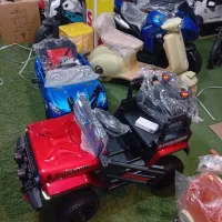 ماشین شارژی  رقص نوردار۶موتورو موتور شارژی