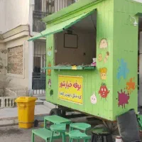 فروش کانکس فست فود فول امکانات