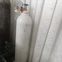 کپسول اکسیژن با ماینومتر40کیلویی