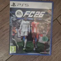 دیسک بازی fc 26 برای پی اس فایو