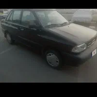 پراید مشکی|خودرو سواری و وانت|گرگان, |دیوار