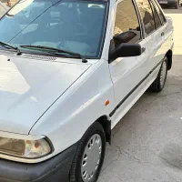 پراید ۹۳ بدون رنگ کم کار