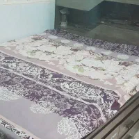 تخت خواب دونفره همراه با تشک|تخت و سرویس خواب|قدس, شهرقدس|دیوار