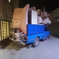 شرکت اثاث کشی ایمن بار کمترین قیمت با ضمانت|خدمات حمل و نقل|کاشان, معلم|دیوار