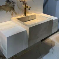 تولید. وساخت روشویی سرامیکی.واجرای تی وال .