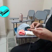 آموزش قلاب بافی دیوارکوب گلدوزی دستی بانوان آبرسان|خدمات آموزشی|تبریز, |دیوار