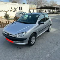 ۲۰۶ تیپ ۲ دریچه سیمی سالم