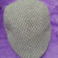 کلاه کپ تخت انگلیسی زمستانی گوشبند دار